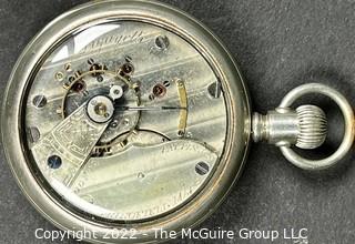 Hampden Pocket Watch. Lafayette 18S-l5J-HN2L-U- (EA332) #200,297 