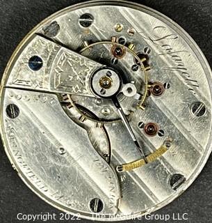 Hampden Pocket Watch. Lafayette 18S-l5J-HN2L-U- (EA332) #200,297 