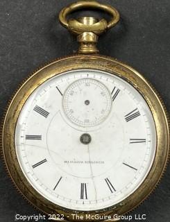 Hampden Pocket Watch. Hayward 18S-11J-HG1K-U-(EA331) #87,372