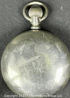 Hampden Pocket Watch. Continental 18S-11J-HN2L-U- (EA332) #l36,963 