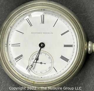 Hampden Pocket Watch. Continental 18S-11J-HN2L-U- (EA332) #l36,963 