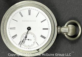 Hampden Pocket Watch. Continental 18S-11J-HN2L-U- (EA332) #l36,963 