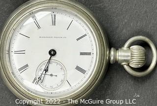 Hampden Pocket Watch. Continental 18S-11J-HN2L-U- (EA332) #l36,963 