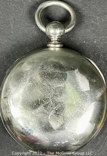 Hampden Pocket Watch. Springfield Mass. 18S-7J-HG1K-U-(EA331) #406,279 