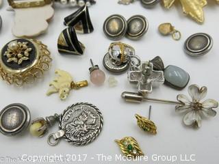 Assorted costume jewelry -#1351