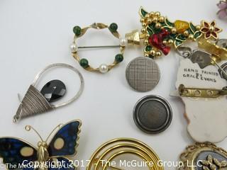 Assorted costume jewelry -#1351