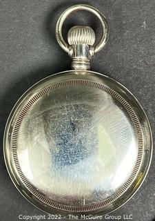 Hampden Pocket Watch. J.S. Townsend's Superior, 1554 Wabash Ave. CHICAGO 18S-15J-HN2L (EA 332) RRG (Ency. at 143) #297,505 