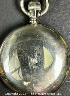 Hampden Pocket Watch. D.C. Jaccard, St. Louis, Mo. 18S-15J-HN2L-A "35" (EA332) #192,088  