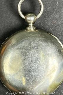 Hampden Pocket Watch. Congress Street, Springfield 18S-11J-HG1K-U-(EA331) #63,979  