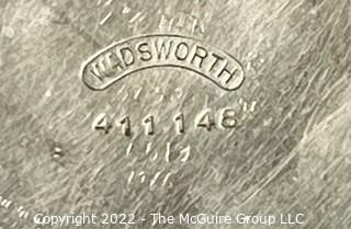 Hampden Pocket Watch. Rare Jewelers Contract Where Case and Movement Serial Numbers Match. C.W. Wadsworth, Peekskill, N.Y. 18S-11J-ON3L-U- "57" (Ency. at 145) #341,229                                                 