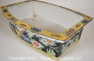 Hand Painted Made in Japan Nippon Planter. 10"