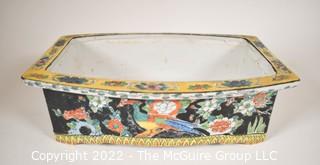 Hand Painted Made in Japan Nippon Planter. 10"