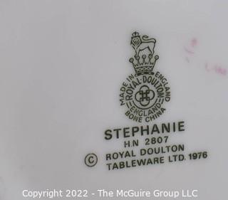 Royal Doulton Bone China Figurine - Stephanie 1976.