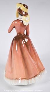 Royal Doulton Bone China Figurine - Julia, By Peggy Davies 1974.  8" tall.