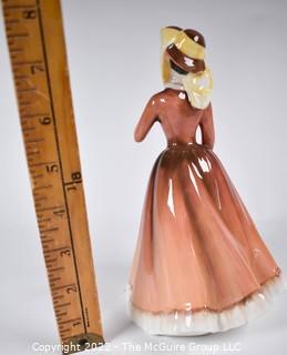 Royal Doulton Bone China Figurine - Julia, By Peggy Davies 1974.  8" tall.