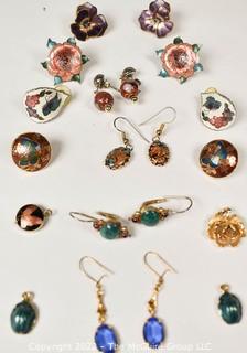 Group of Vintage Earrings