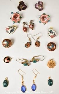 Group of Vintage Earrings