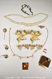 Collection of Costume Jewelry