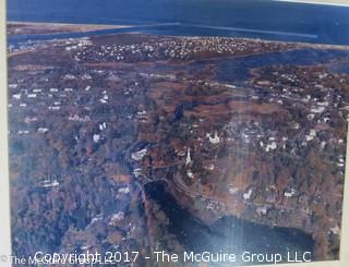 Aerial Framed Photo of Barnstable, MA (Cape Cod) (21 1/2 x 25 1/2"