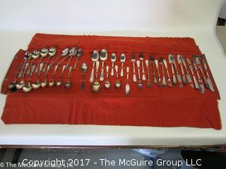 Rogers and Son Plated Cutlery