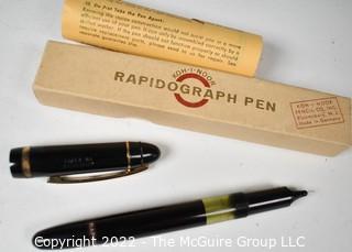 Rapidograph Pen. Original Box and Instructions