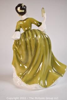 Royal Doulton Figurine.  "Simone" HN 2378. English Bone China