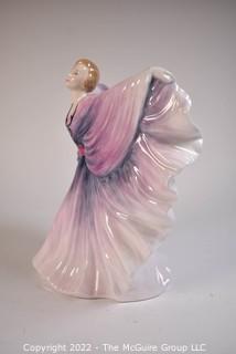 Royal Doulton Figurine.  "Isadora" HN 2938. English Bone China