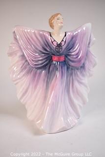 Royal Doulton Figurine.  "Isadora" HN 2938. English Bone China