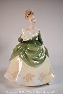 Royal Doulton Figurine.  "Soiree" HN 2312. English Bone China