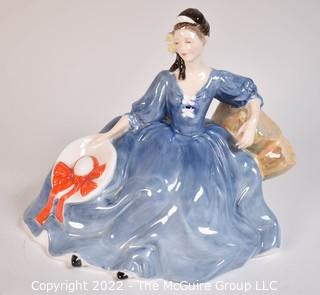 Royal Doulton Figurine.  "Elyse" HN 2429. English Bone China