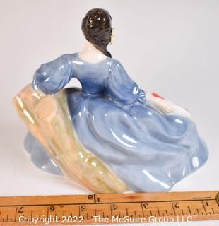 Royal Doulton Figurine.  "Elyse" HN 2429. English Bone China