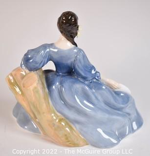 Royal Doulton Figurine.  "Elyse" HN 2429. English Bone China