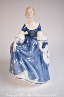 Royal Doulton Figurine.  "Hilary" HN 2335. English Bone China