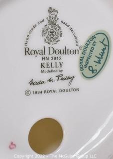 Royal Doulton Figurine.  "Kelly" HN 3912. English Bone China