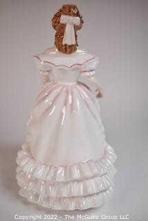 Royal Doulton Figurine.  "Kelly" HN 3912. English Bone China