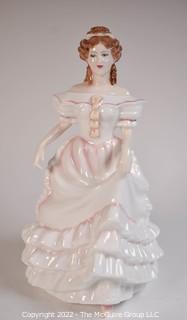 Royal Doulton Figurine.  "Kelly" HN 3912. English Bone China