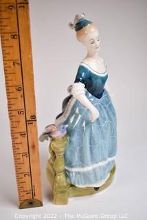 Royal Doulton Figurine.  "Clarinda" HN 2724. English Bone China