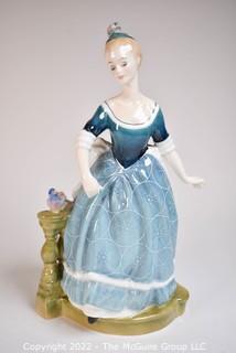 Royal Doulton Figurine.  "Clarinda" HN 2724. English Bone China