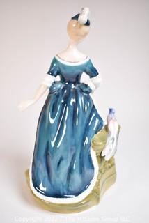 Royal Doulton Figurine.  "Clarinda" HN 2724. English Bone China