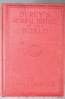 (15) Books: World History