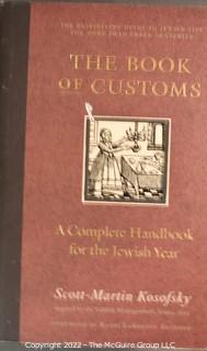 (10) Books: Judaica