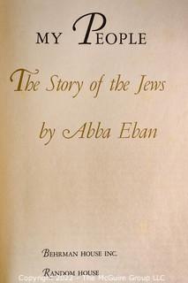 (10) Books: Judaica