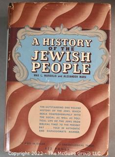 (10) Books: Judaica