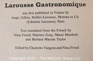 (5) Books: Gastronomy