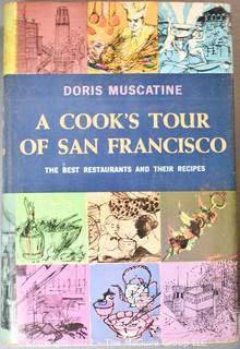 (5) Books: Gastronomy