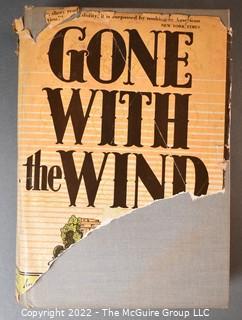 1936 First Edition of "Gone With The Wind". Published by The MacMillan Company