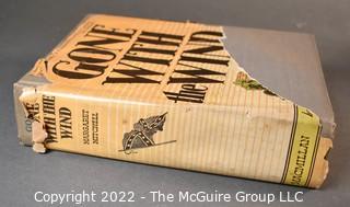 1936 First Edition of "Gone With The Wind". Published by The MacMillan Company