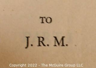 1936 First Edition of "Gone With The Wind". Published by The MacMillan Company