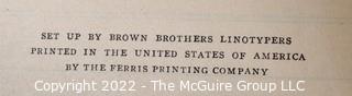 1936 First Edition of "Gone With The Wind". Published by The MacMillan Company