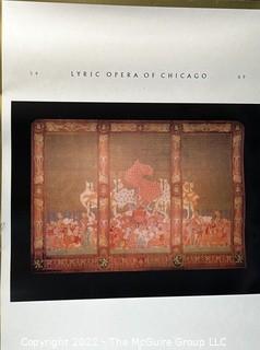 35th Anniversary Season Poster: Lyric Opera of Chicago. 1989  Measures 24 x 36"